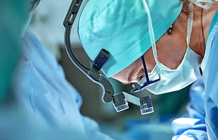 Surgeons at work
