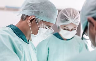 Surgeons at work
